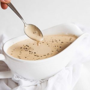 Creamy Peppercorn Sauce Without Brandy