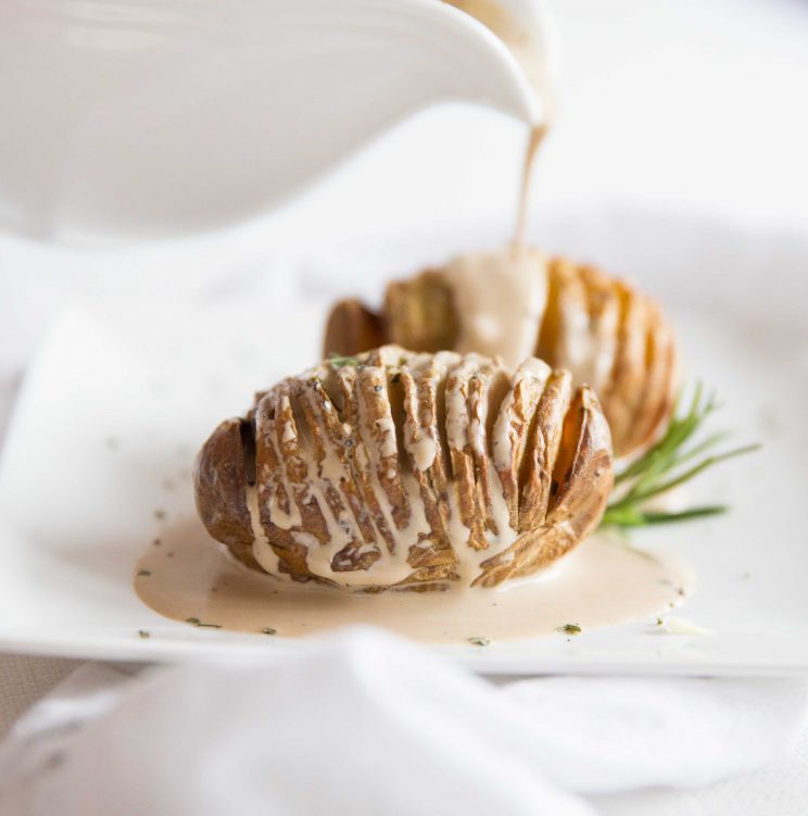 Creamy Peppercorn Sauce Potato