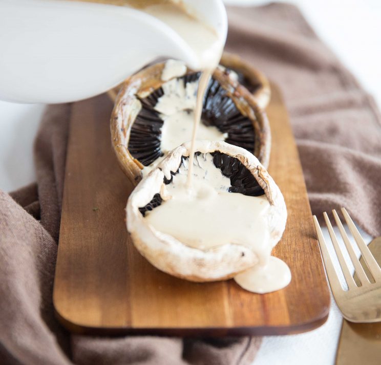 Creamy Peppercorn Sauce Mushroom