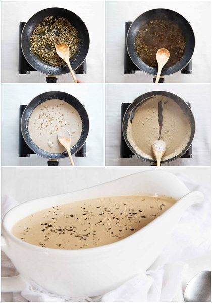 Creamy Peppercorn Sauce without Brandy | Don't Go Bacon My Heart