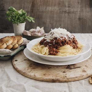 Perfect Spaghetti Bolognese