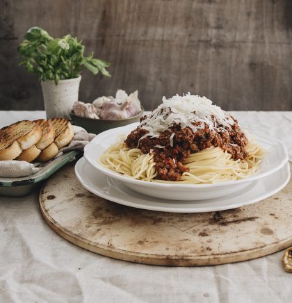 Perfect Spaghetti Bolognese