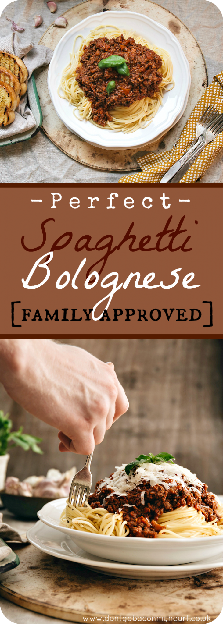 There's a few secrets to creating the Best Spaghetti Bolognese recipe and here I'll show you exactly what they are! A delicious and easy bolognese that you're family are going to fall in love with. #bolognese #spaghetti #spaghettibolognese | www.dontgobaconmyheart.co.uk