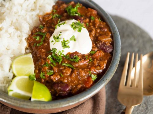 Implement Nogen minimal The BEST Chilli Con Carne | Don't Go Bacon My Heart