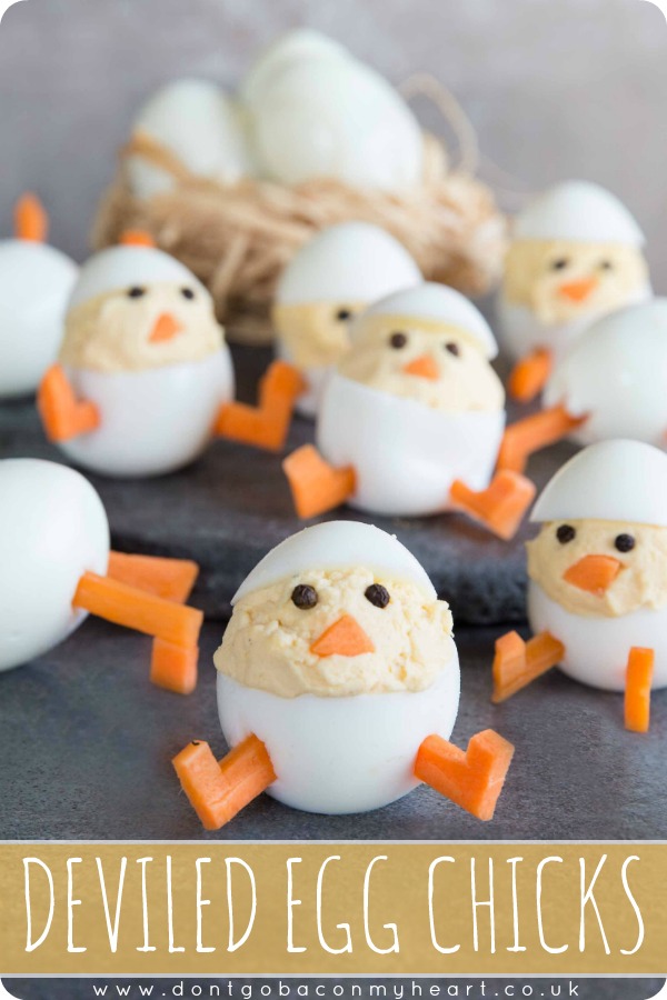 Deviled Egg Chicks Pin