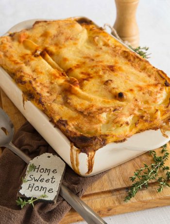 Mum's Traditional Cottage Pie Fresh Out The Oven