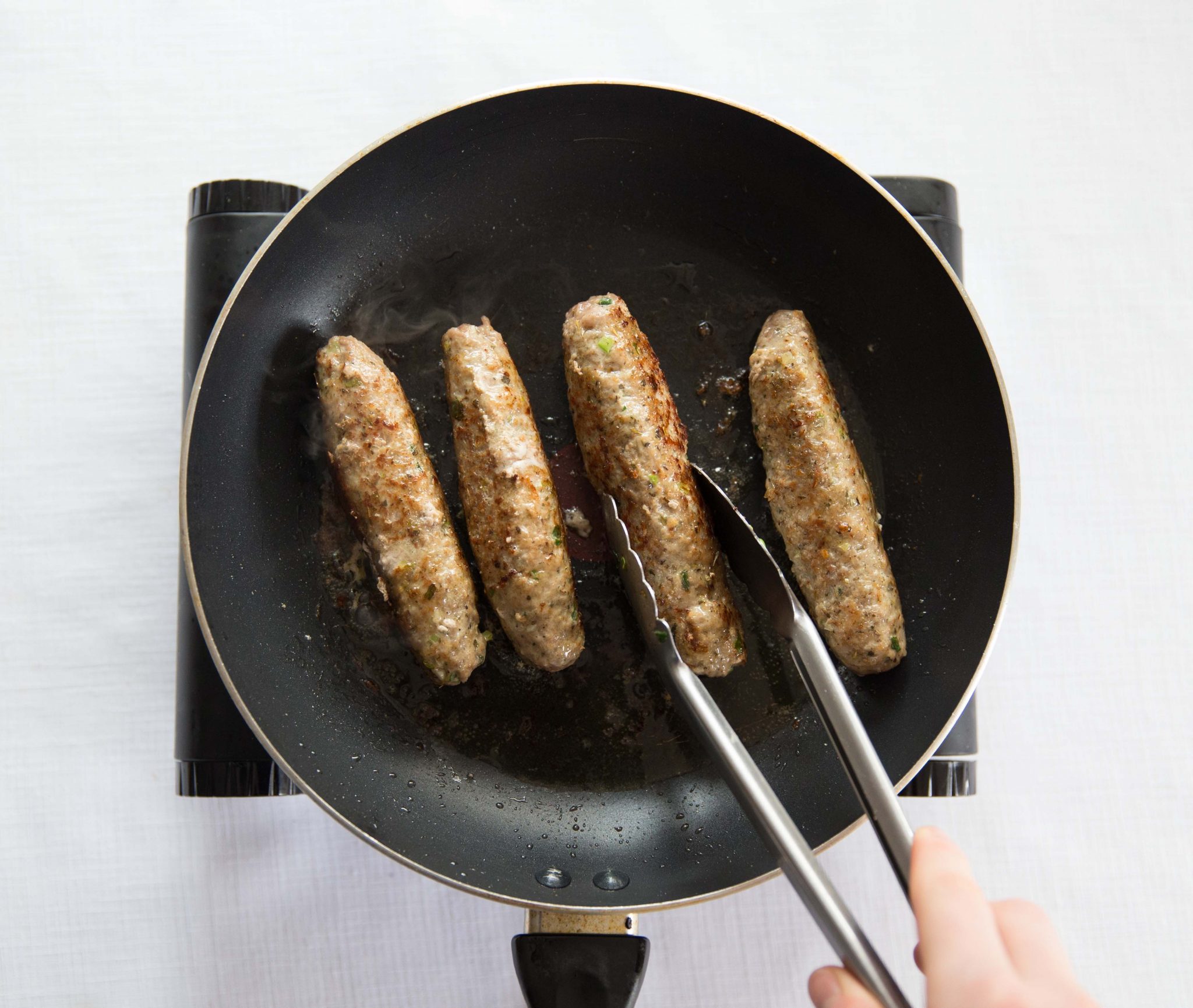 Homemade Skinless Sausages