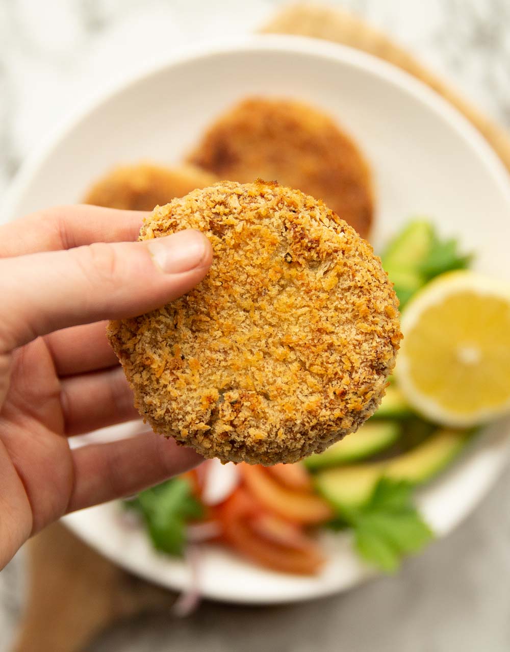 Tuna Fish Cakes (Tuna Potato Patties) Don't Go Bacon My Heart