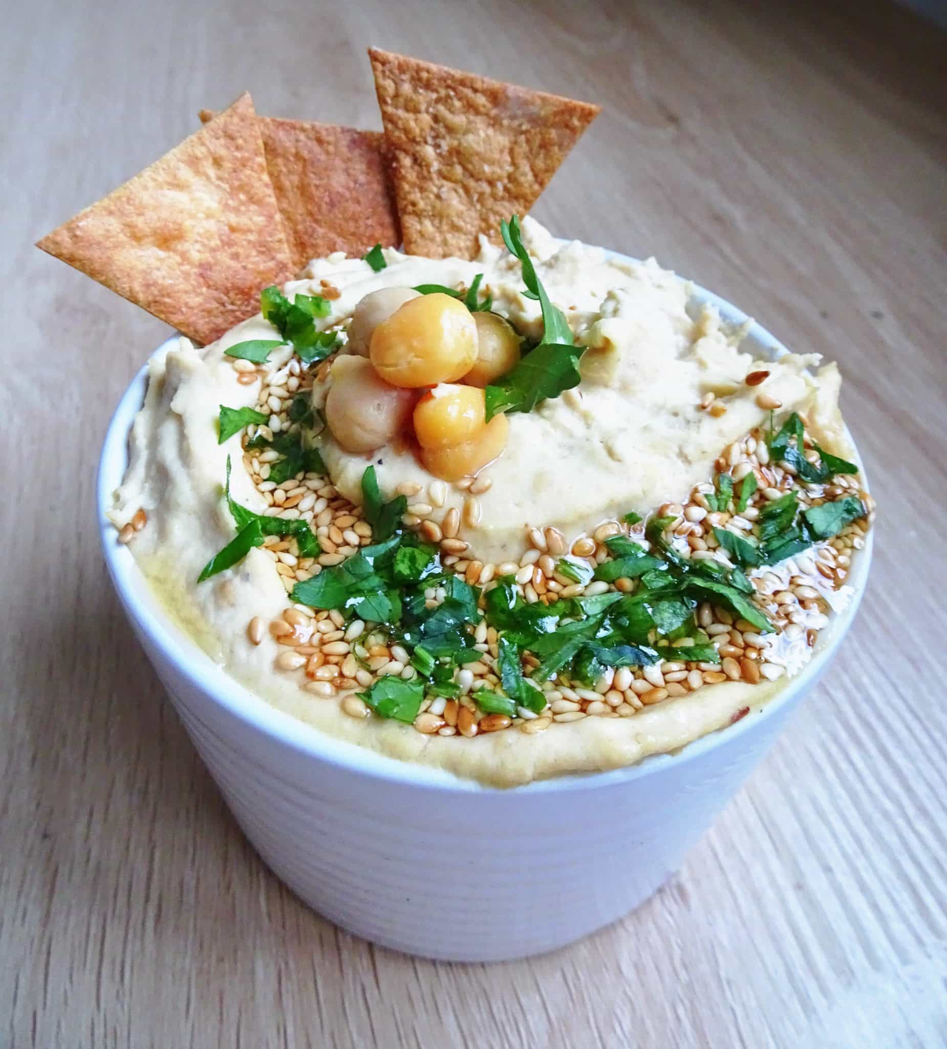 Toasted Sesame Hummus