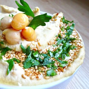 Toasted Sesame Hummus