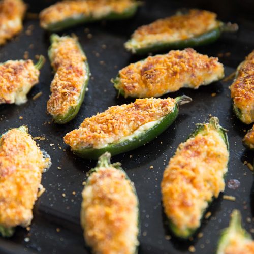 Crispy Baked Jalapeno Poppers