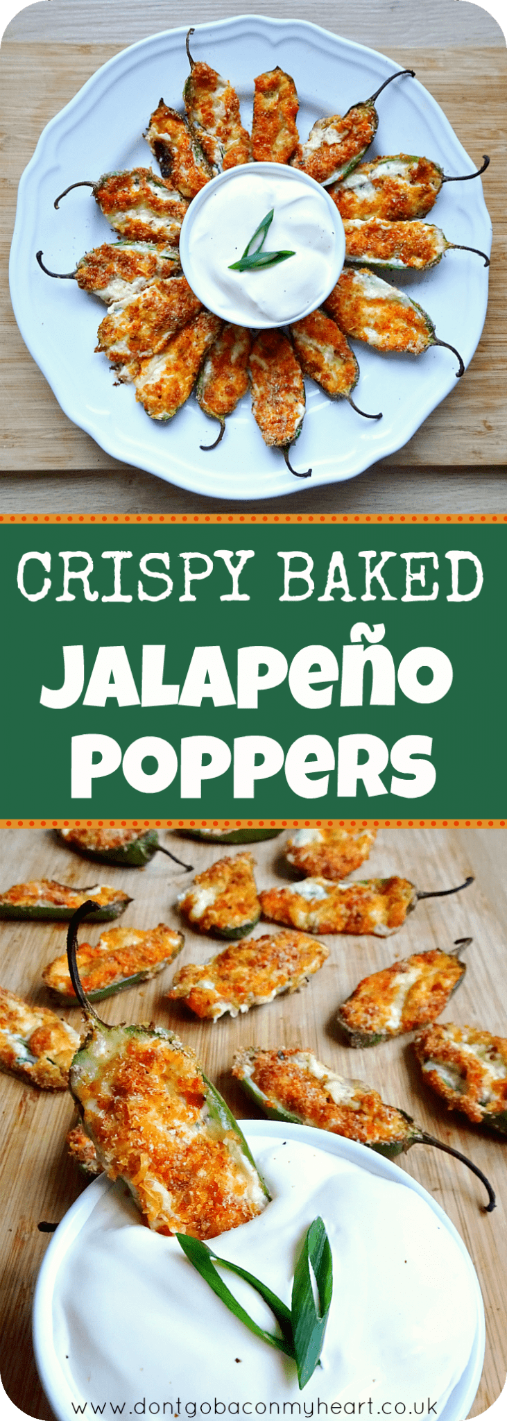 Crispy Baked Jalapeno Poppers