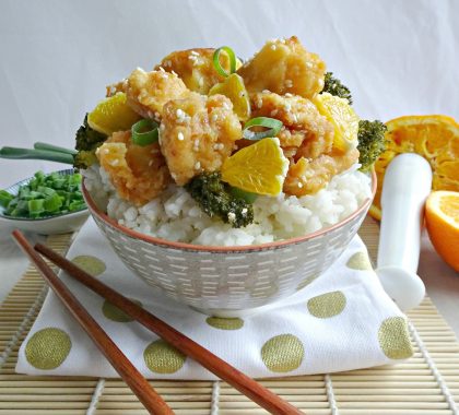 Honey Orange Chicken
