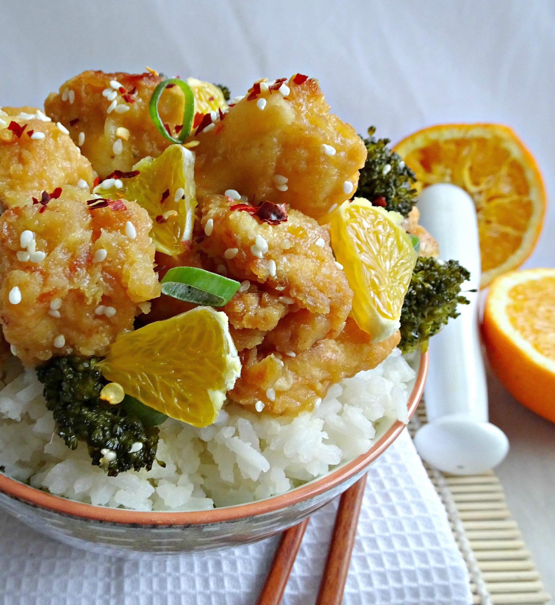 Honey Orange Chicken