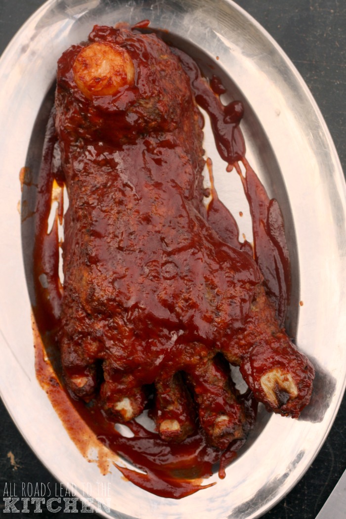 11-Savory-Halloween-Recipes-Bloody-Feetloaf