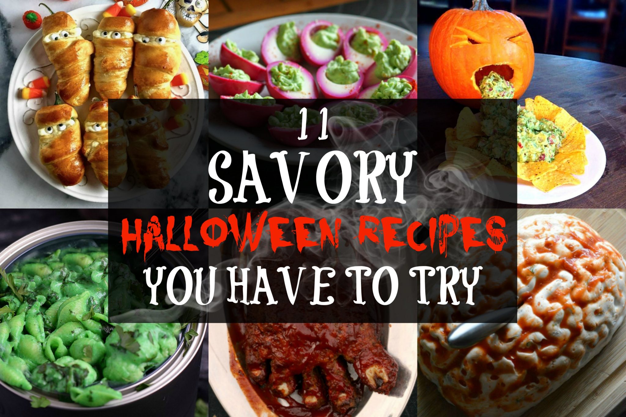 11 Savory Halloween Recipes You Have To Try Don T Go Bacon My Heart