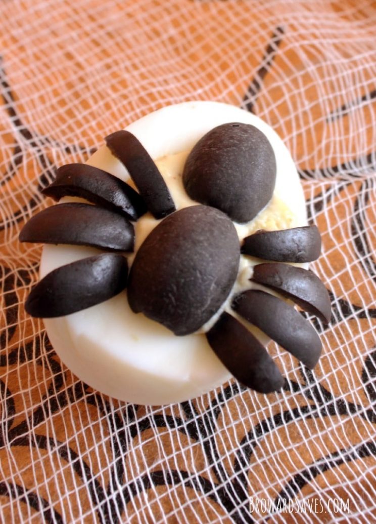 11-Savory-Halloween-Recipes-spider-deviled-egg-recipe