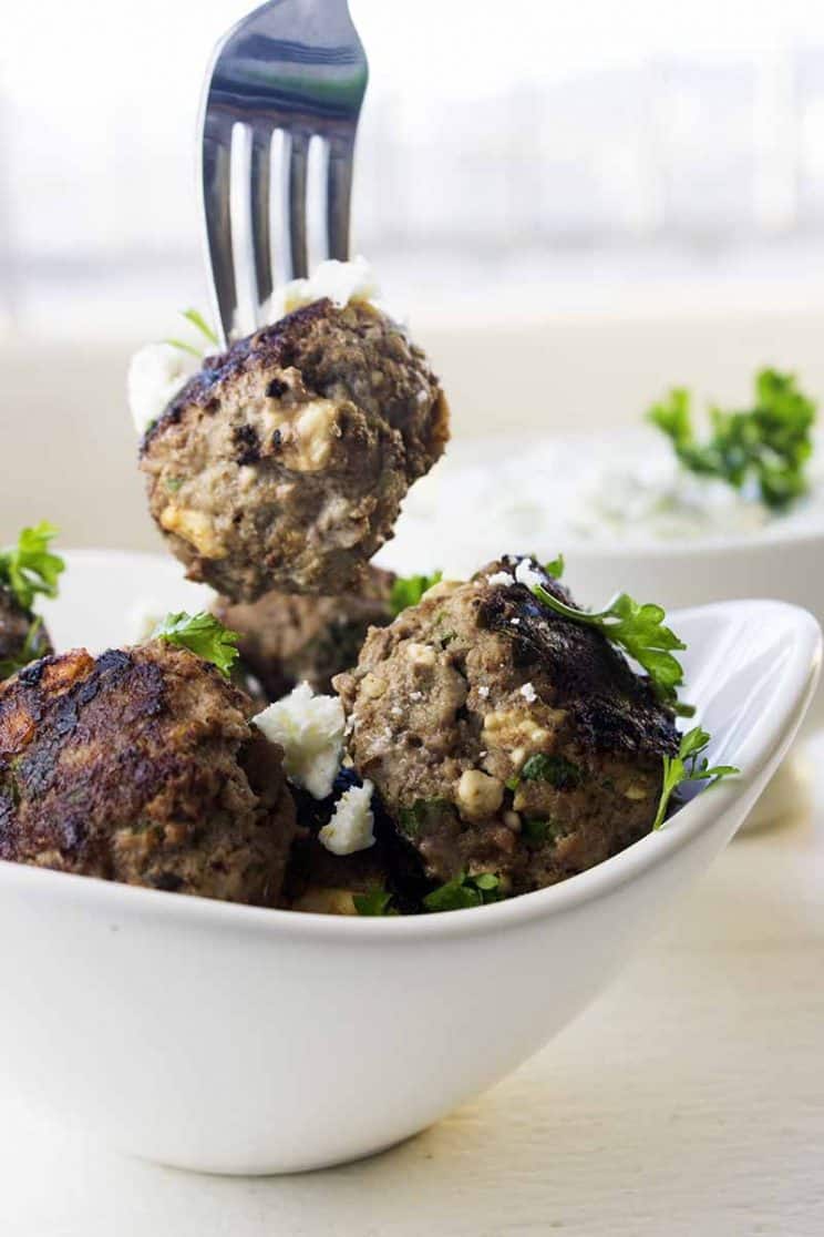 20-minute-dinner-recipes-bison-meatballs