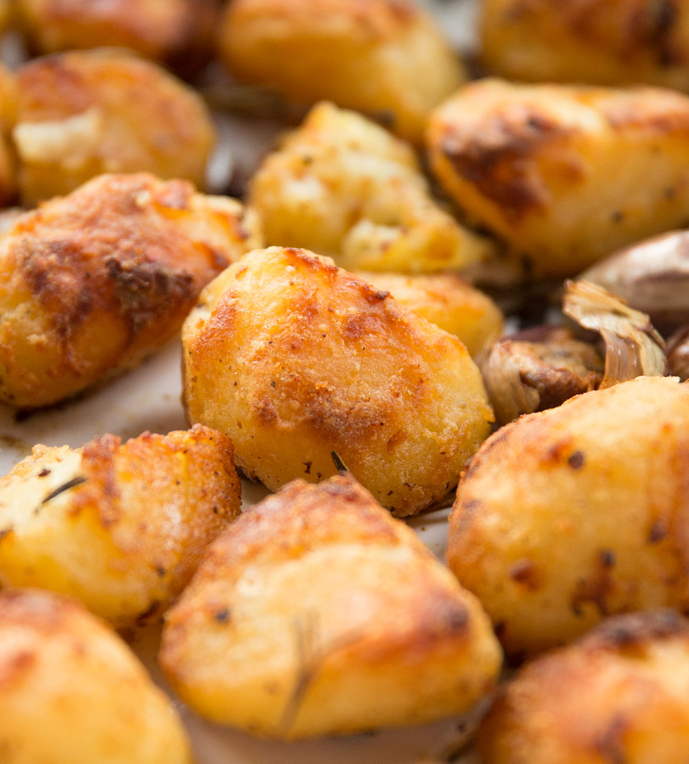 Goose Fat Roast Potatoes Don't Go Bacon My Heart