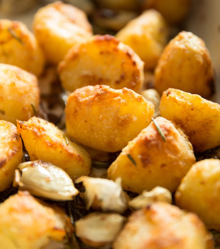 Goose Fat Roast Potatoes Don't Go Bacon My Heart