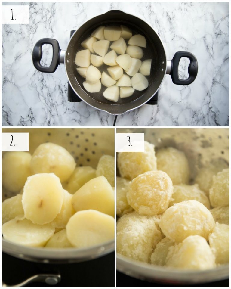 Goose Fat Roast Potatoes Don't Go Bacon My Heart