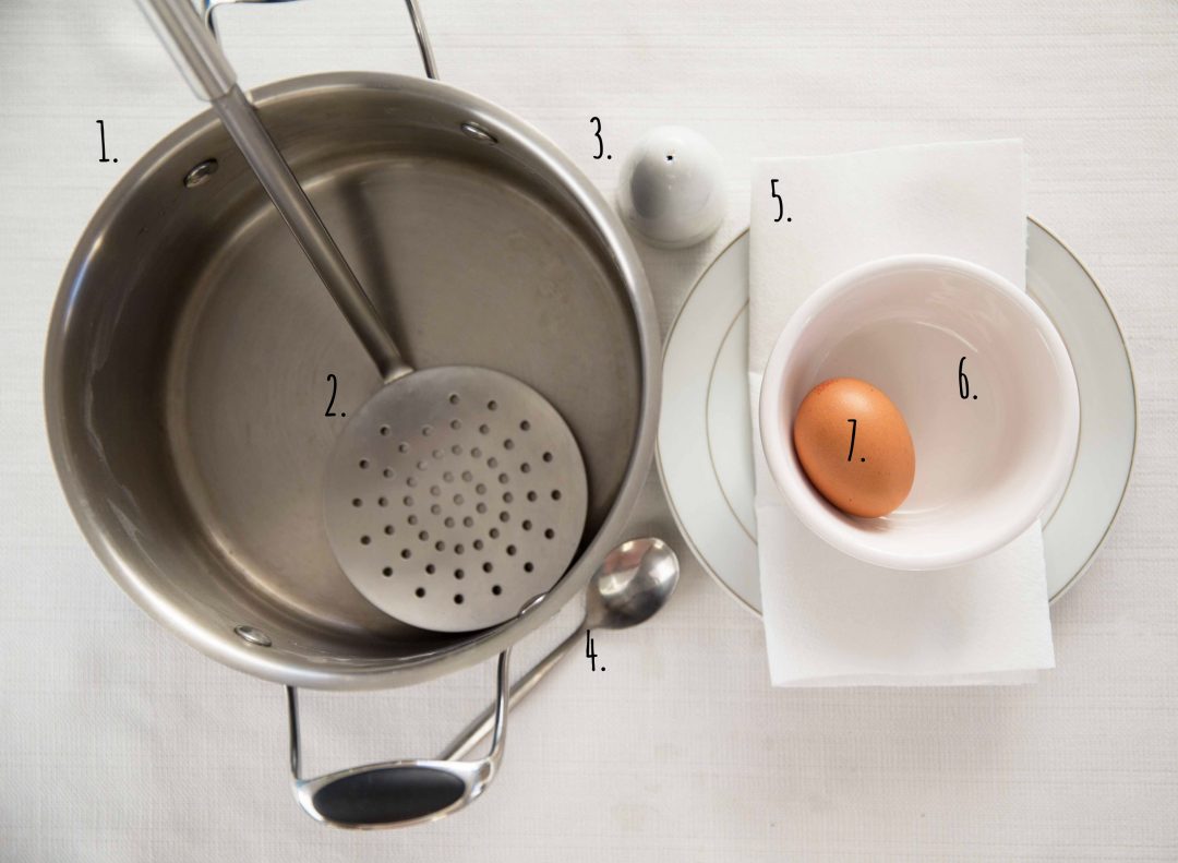 The Perfect Poached Egg in 5 Easy Steps Don't Go Bacon My Heart