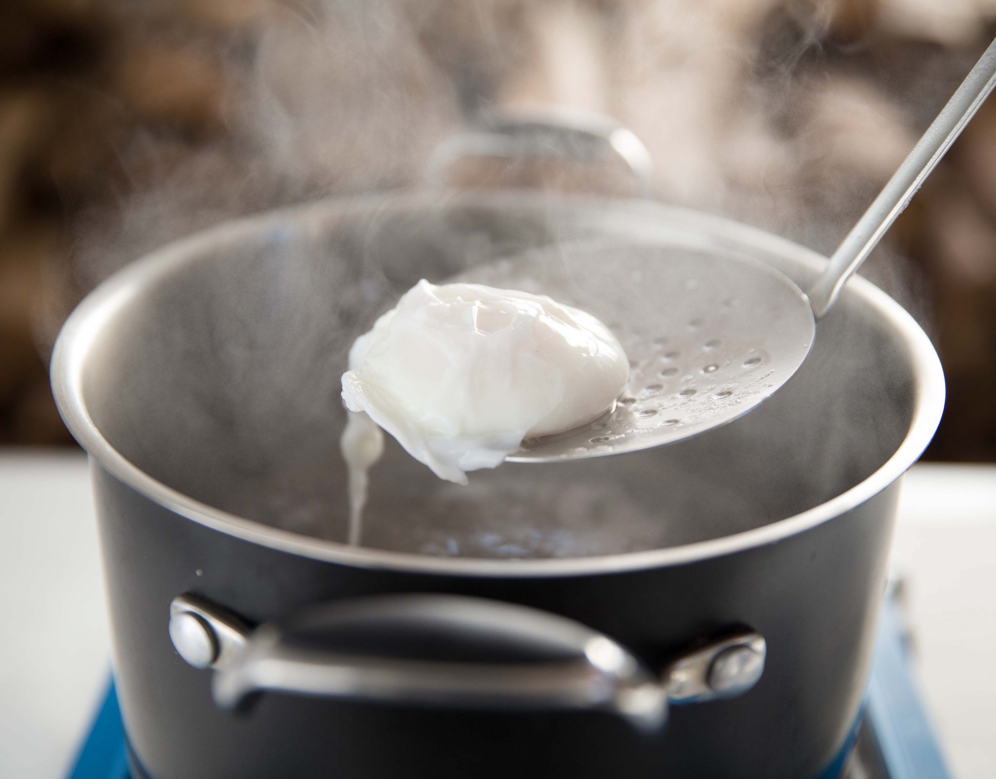 The Perfect Poached Egg in 5 Easy Steps