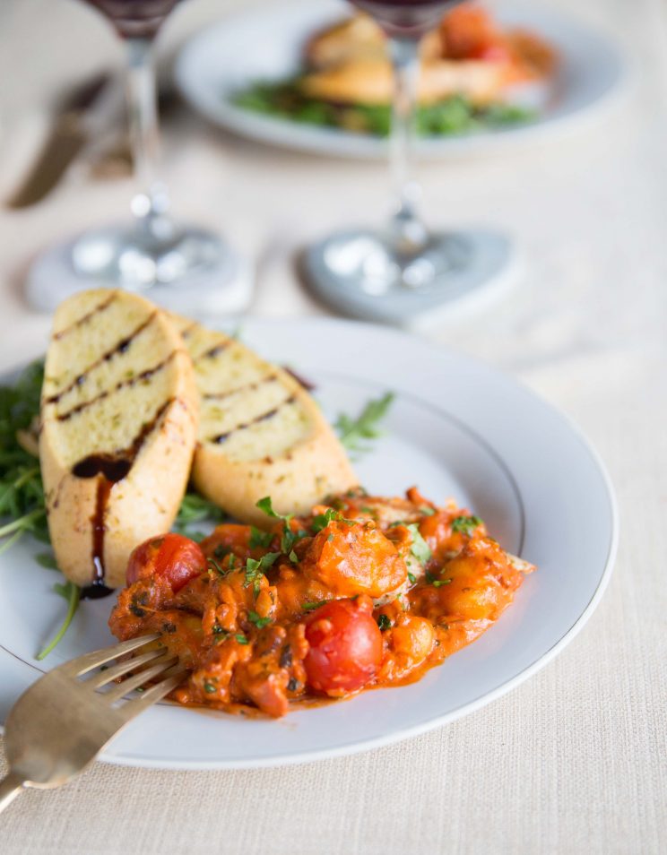 Date Night Baked Gnocchi with Bacon | Don't Go Bacon My Heart