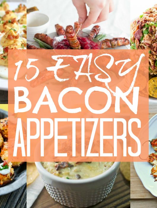15 Easy Bacon Appetizers