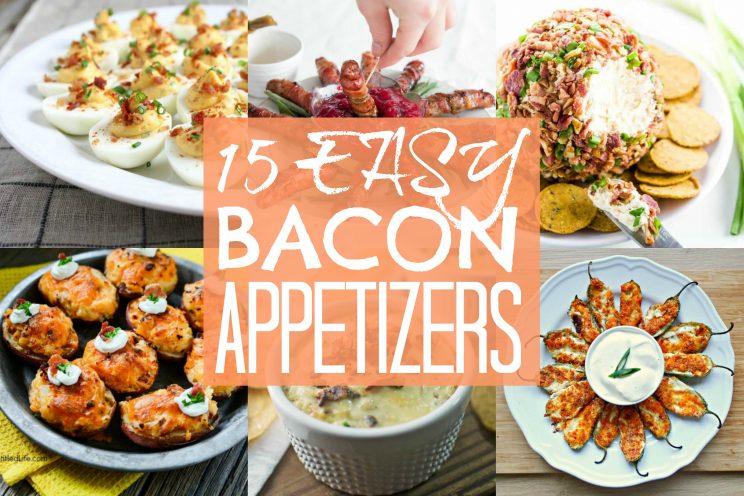 15 Easy Bacon Appetizers To Get The Party Started