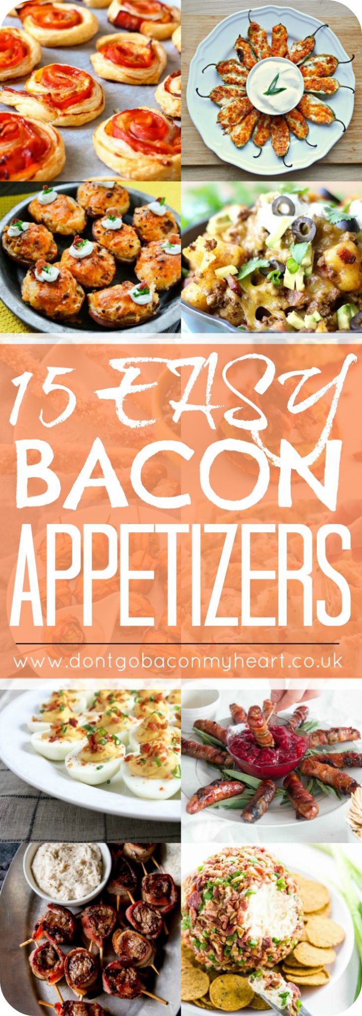 15 Easy Bacon Appetizers To Get The Party Started