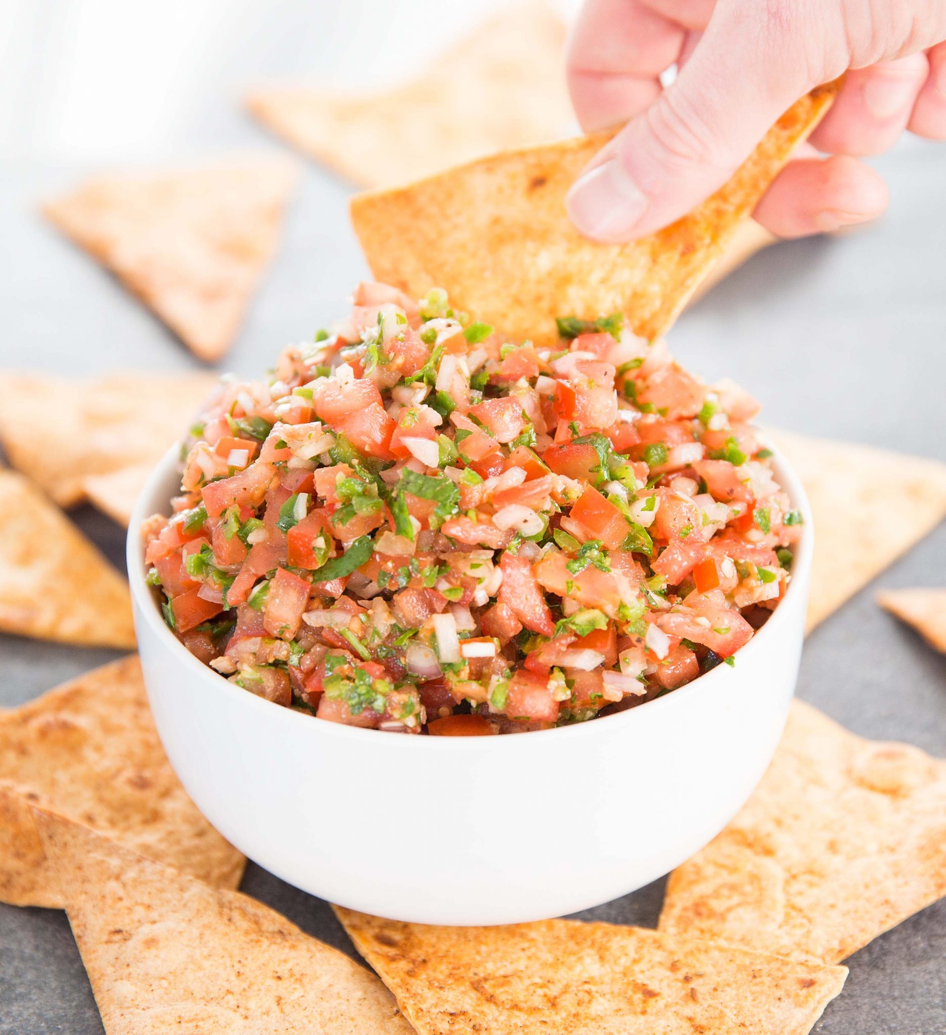 Homemade Fresh Salsa  Don't Go Bacon My Heart