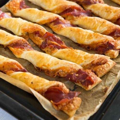 Cheese and Prosciutto Twists | Don't Go Bacon My Heart