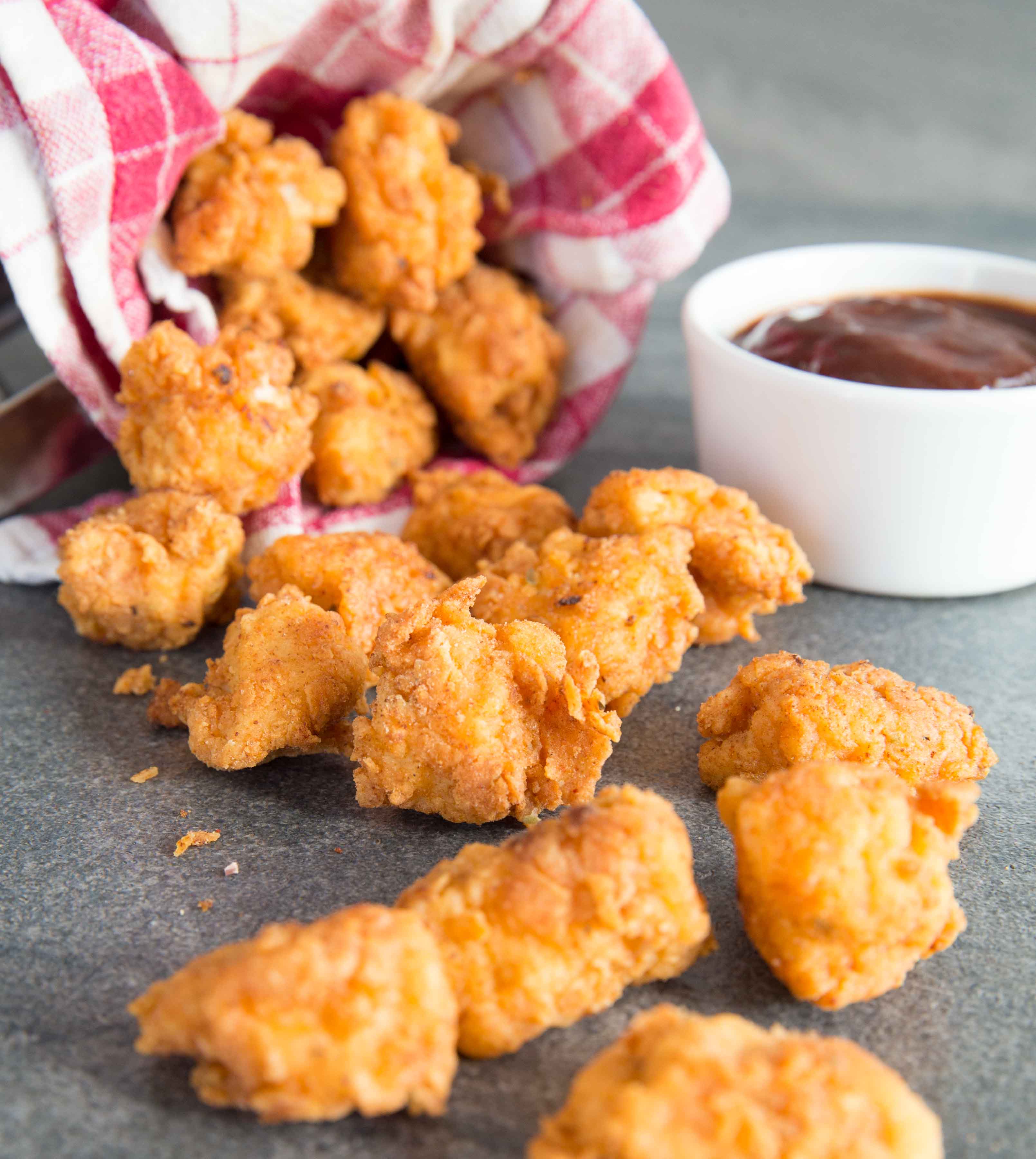 Homemade Popcorn Chicken