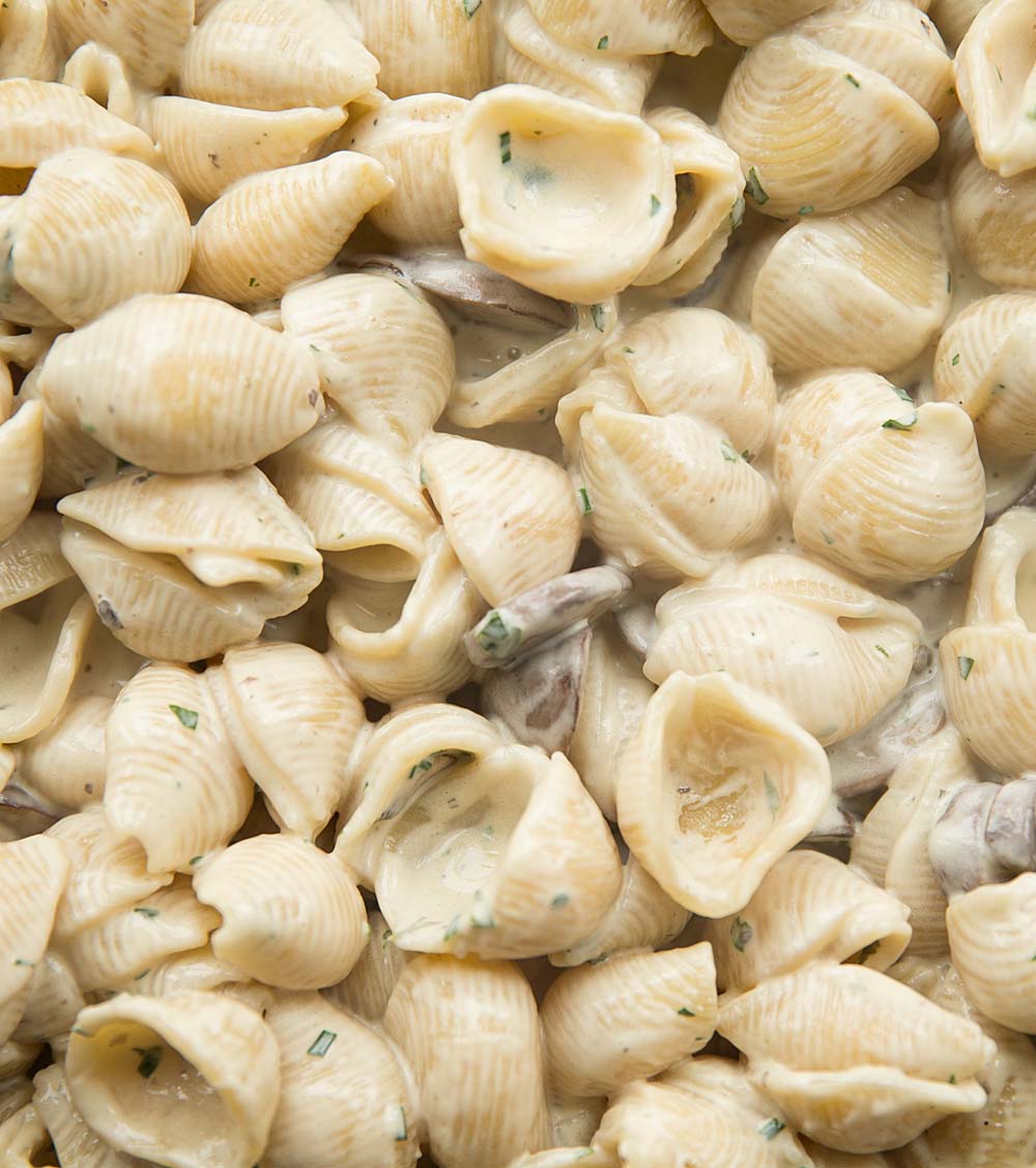 Creamy Mushroom Pasta | Don't Go Bacon My Heart