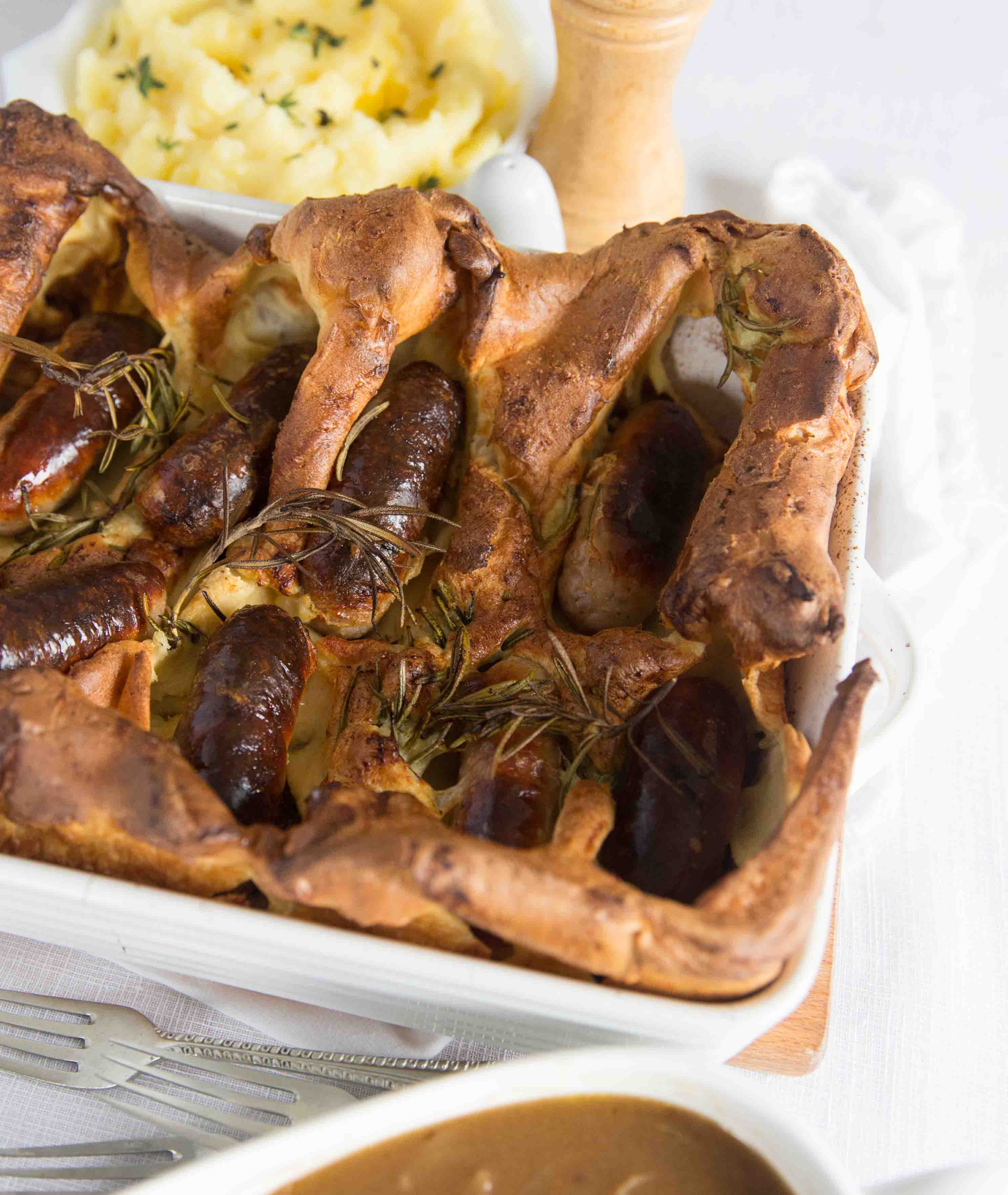 Easy Toad in the Hole Recipe (with video) Don't Go Bacon My Heart