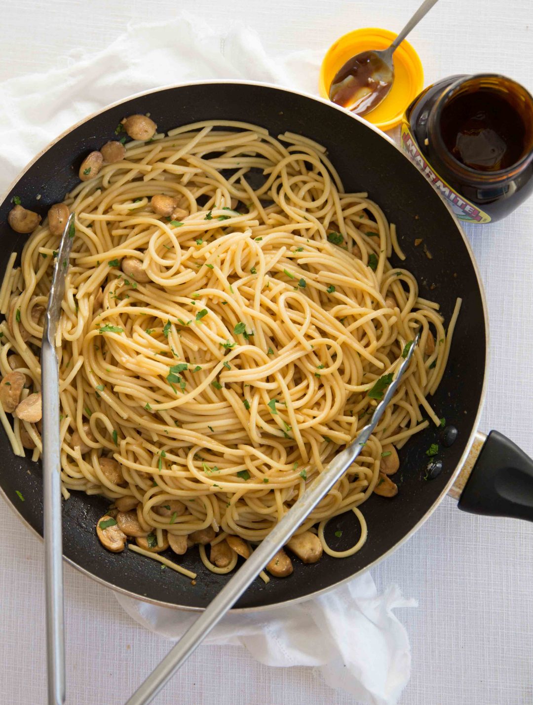 Marmite Pasta Recipe (with video) Don't Go Bacon My Heart