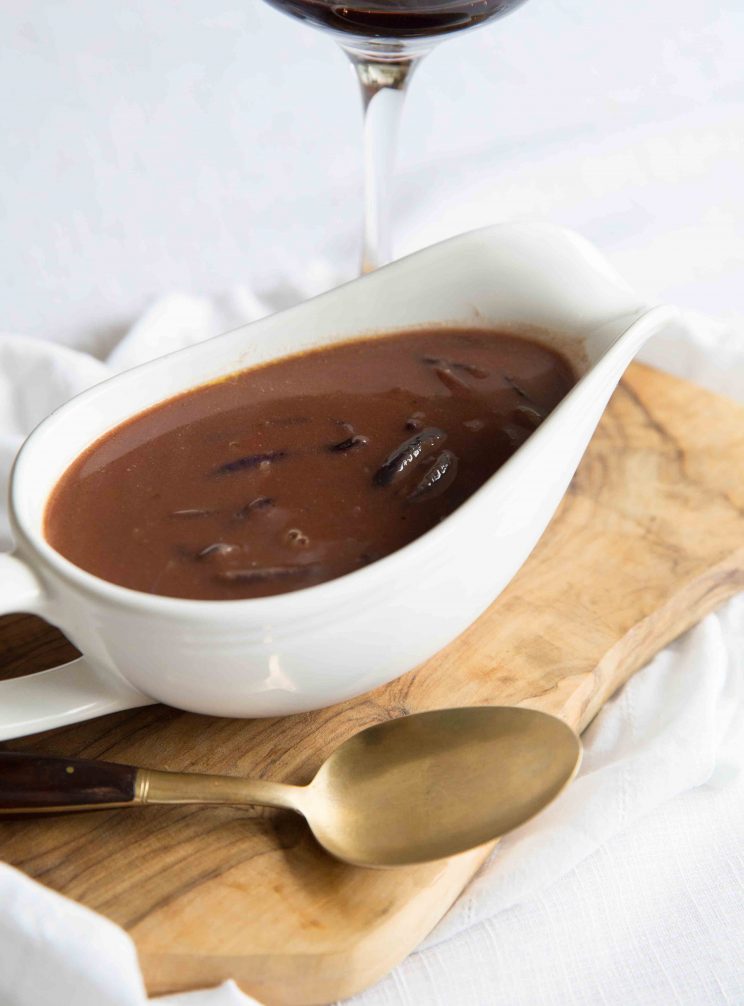 Fødested sikring træthed Red Wine Onion Gravy | Don't Go Bacon My Heart