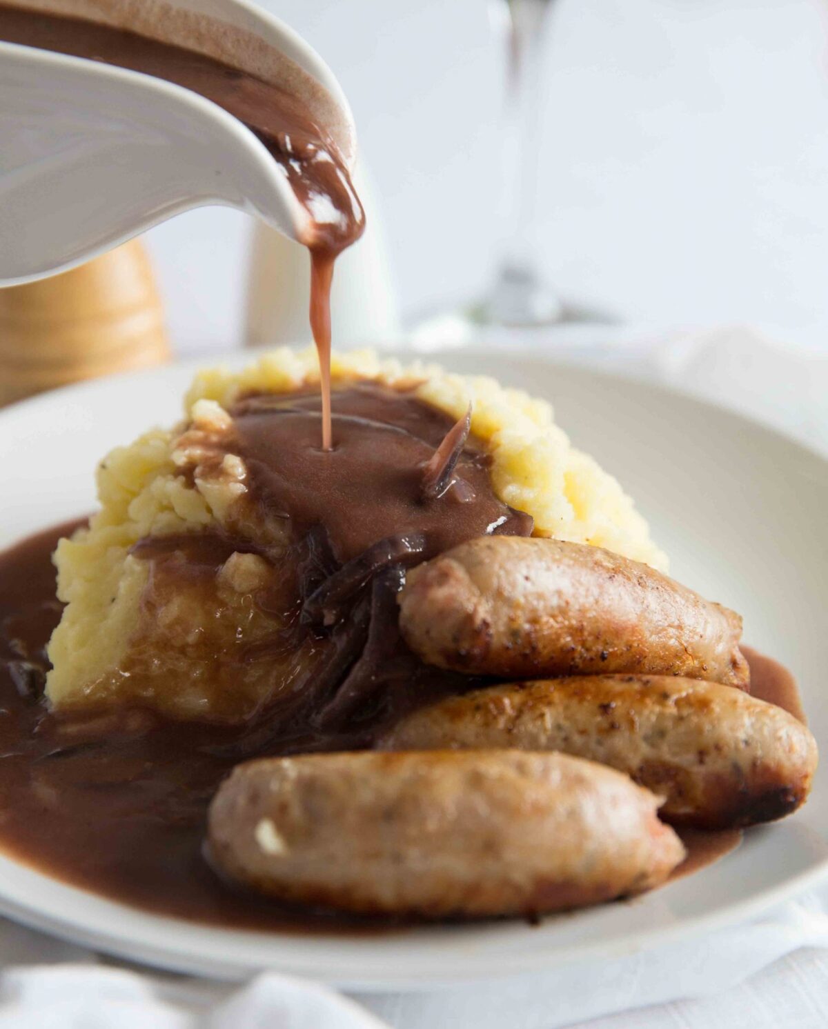 Fødested sikring træthed Red Wine Onion Gravy | Don't Go Bacon My Heart