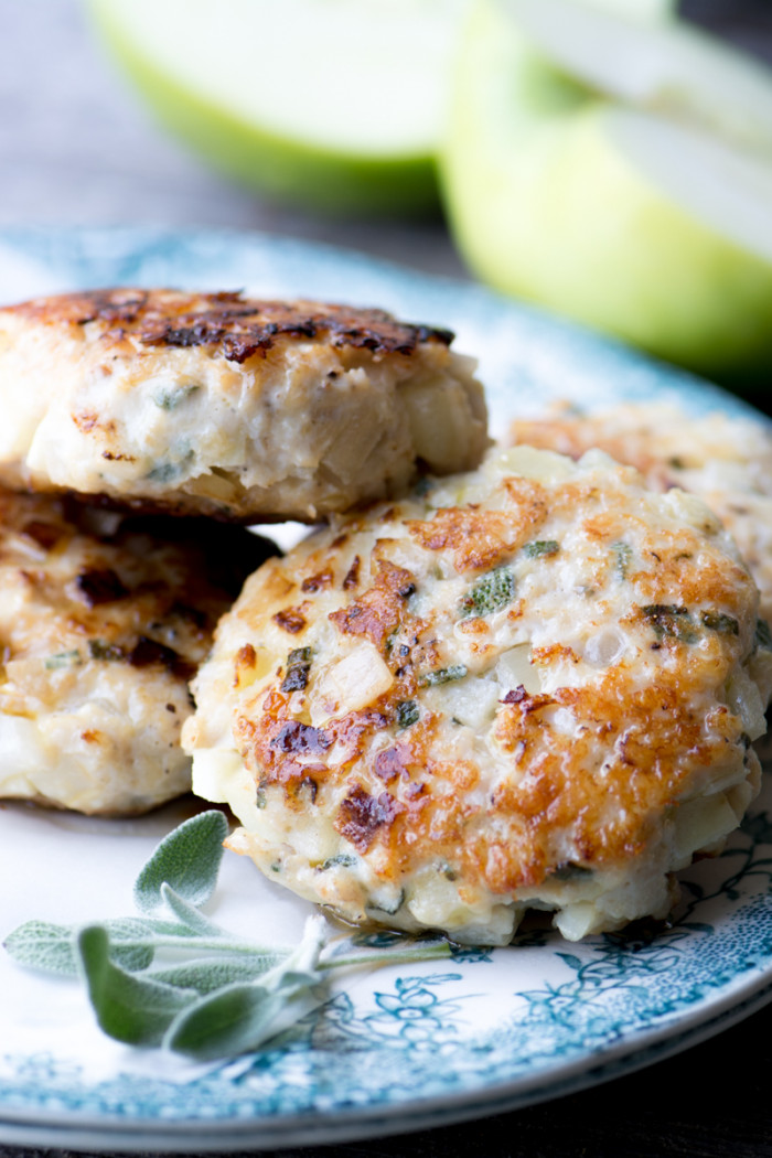 Savory Breakfast Ideas - Homemade Chicken Apple Sausage