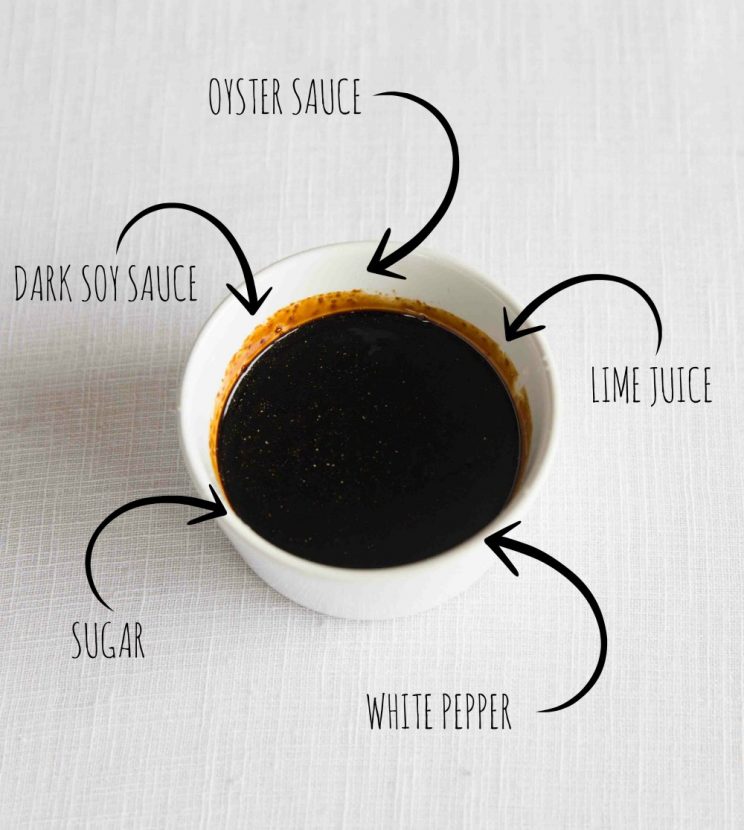 chicken noodle stir fry sauce