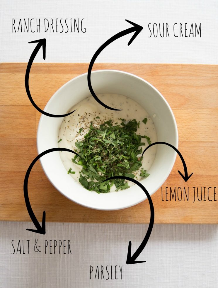 Ranch Dressing ingredients