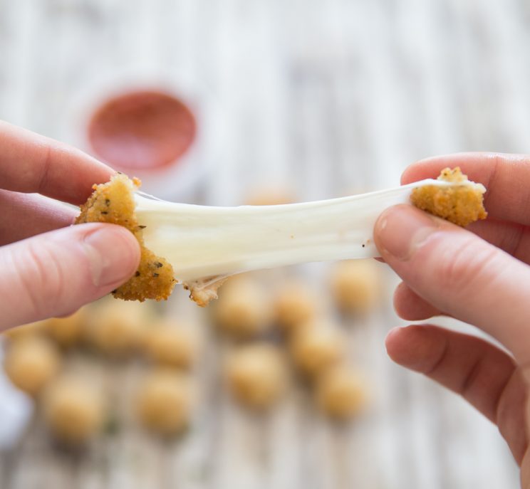 Fried Cheese Balls - Chef's Pencil