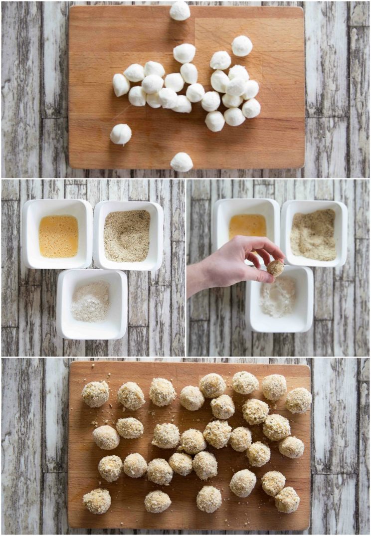 How to make Fried Cheese Balls - 4 step by step photos