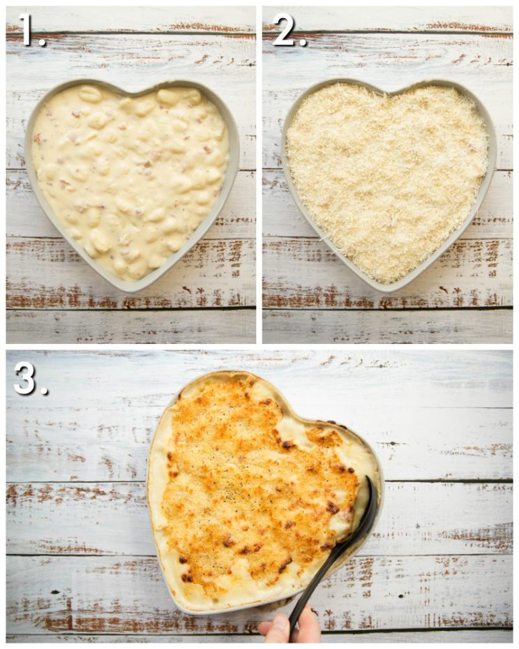 Topping for Mac and Cheese - guidance photos