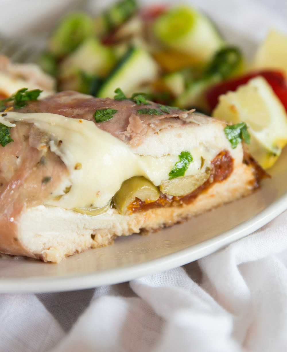 Antipasto Stuffed Chicken Don't Go Bacon My Heart
