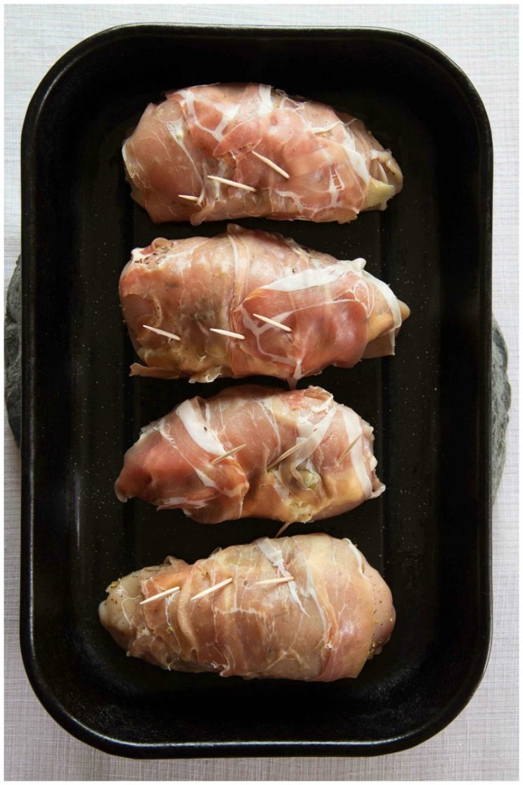 How to make Antipasto Stuffed Chicken in the oven