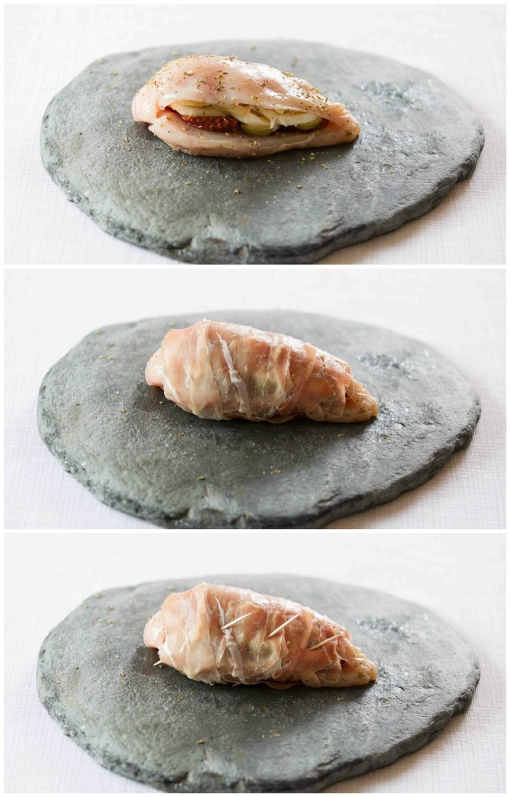 How to make Antipasto Stuffed Chicken