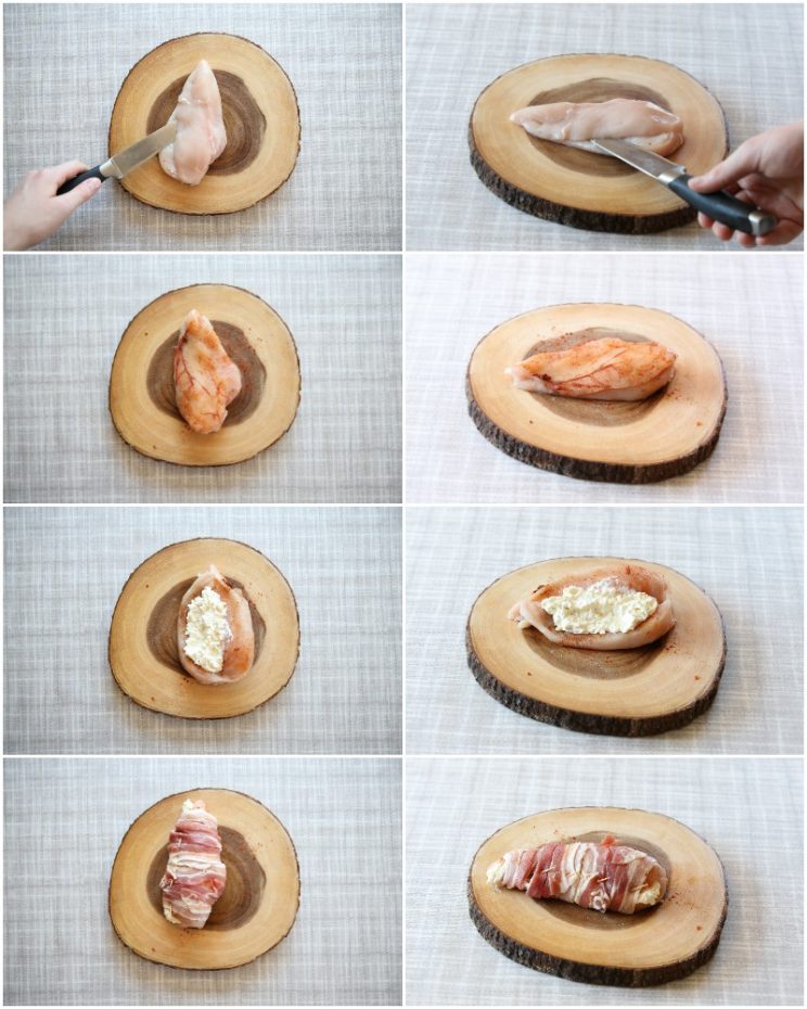 How to make Triple Cheese Stuffed Chicken step by step