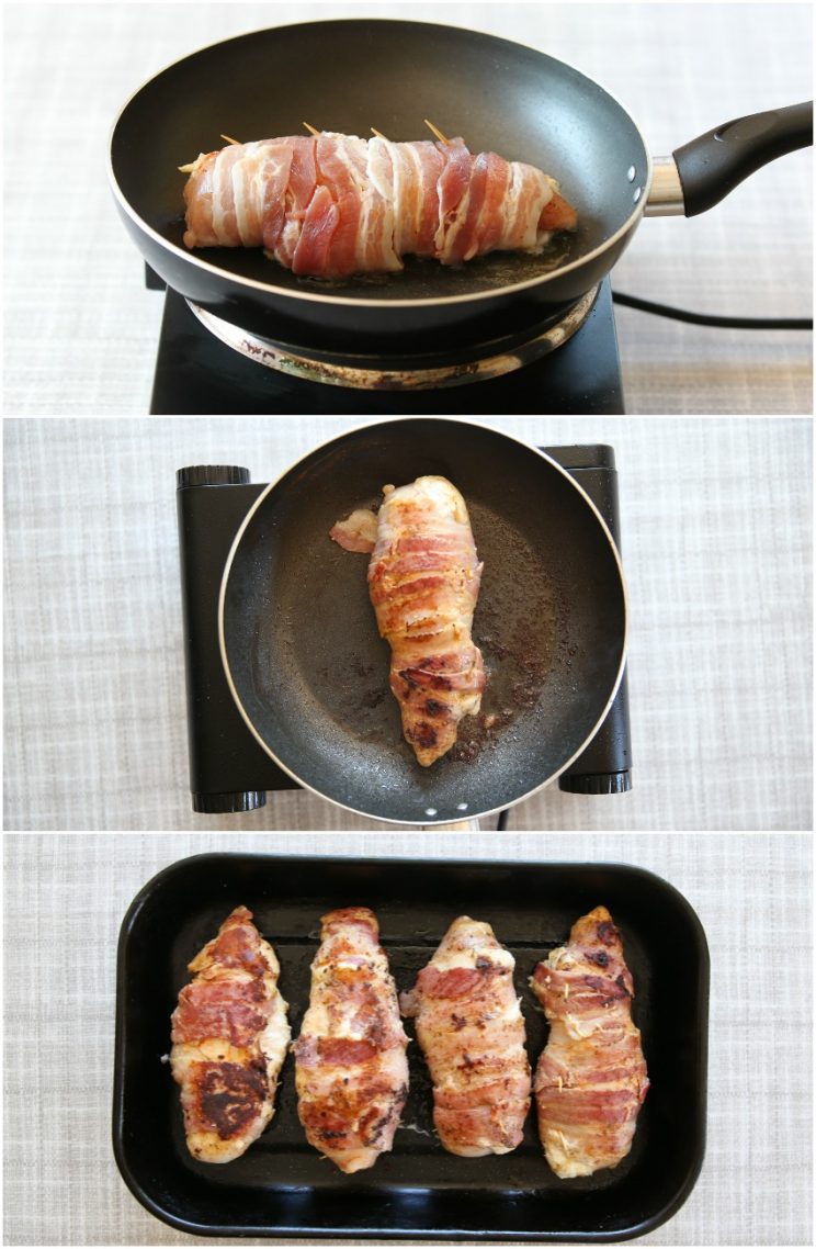How to make Triple Cheese Stuffed Chicken step by step 2